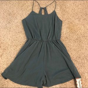 BNWT Naked zebra romper